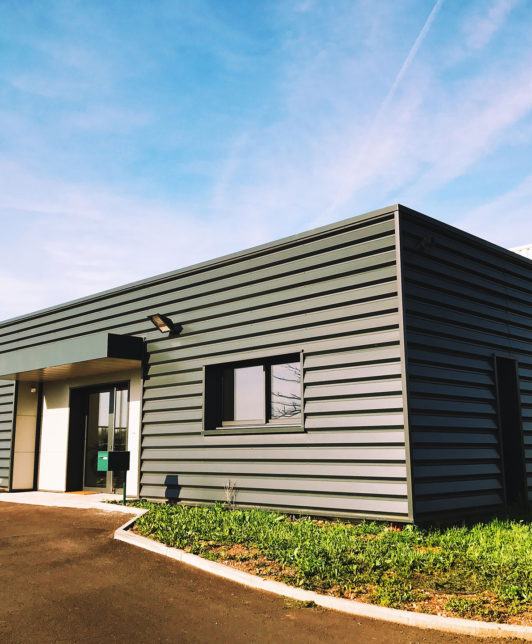 Construction de bâtiment professionnel en Maine-et-Loire par Cordier Daviau