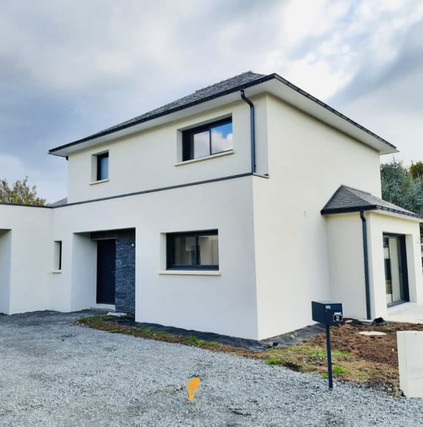 maison tradi-contemporaine