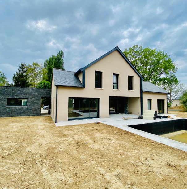 Construction – Maison neuve contemporaine