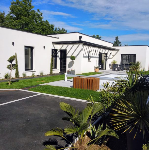 Maison contemporaine