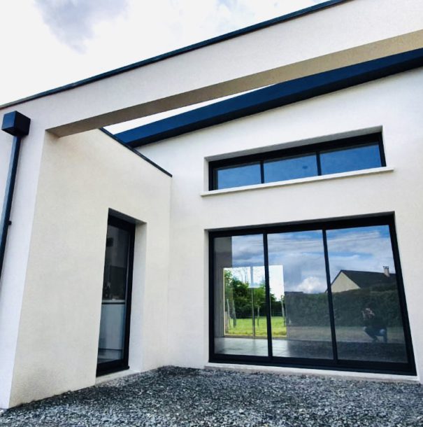 Construction Maison Contemporaine