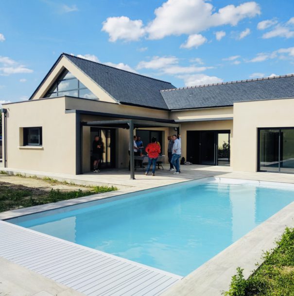 Contemporaine de plain-pied